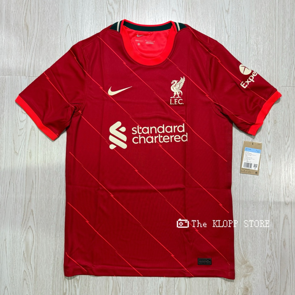 เสื้อเหย้าลิเวอร์พูล Liverpool ปี 2021/22 ของแท้