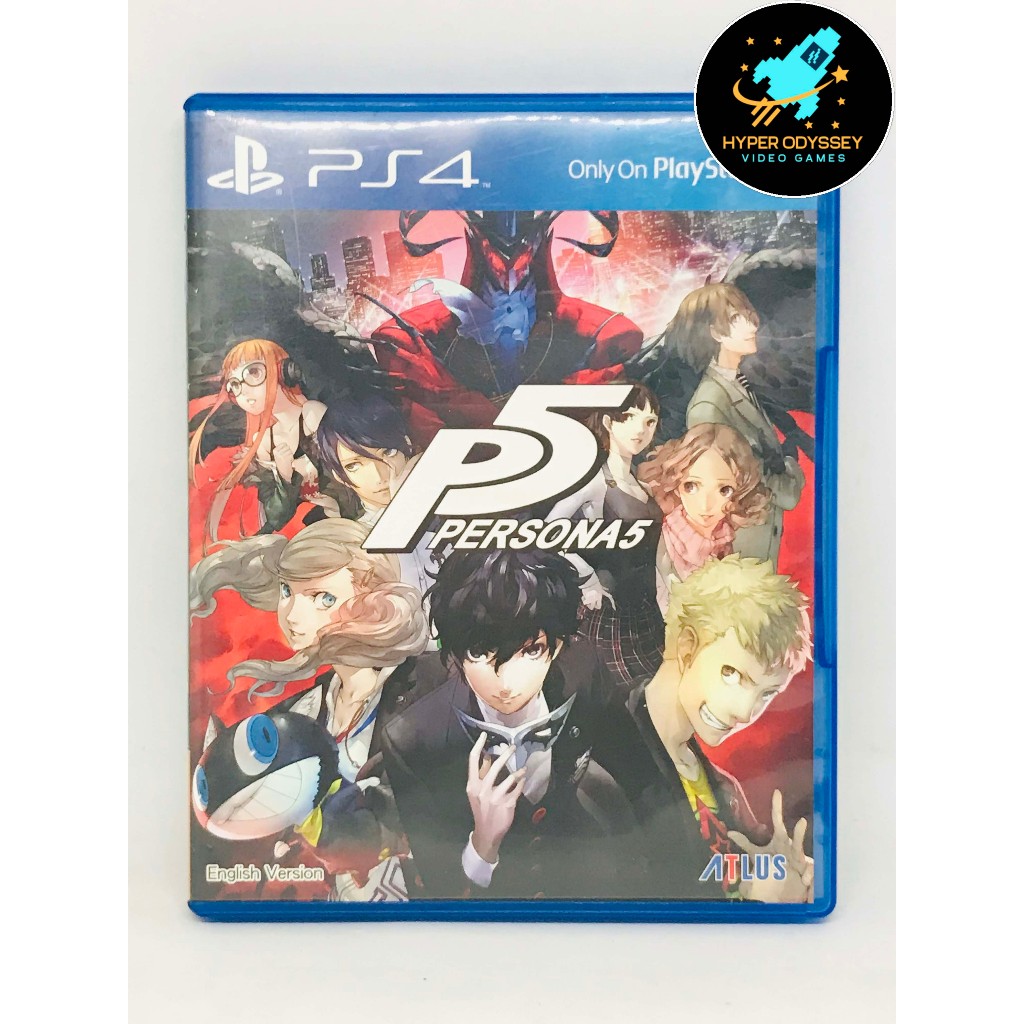 [PS4/มือ2] Persona 5 สินค้าพร้อมส่ง
