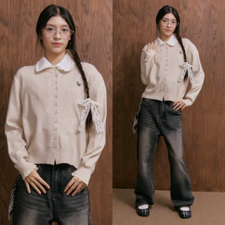 Bemingtop969(S-XL)-Softlight Basic Cardigan – คาร์ดิแกนเรียบหรูดูแพง ใส่แล้วอบอุ่นใจเหมือนโดน
