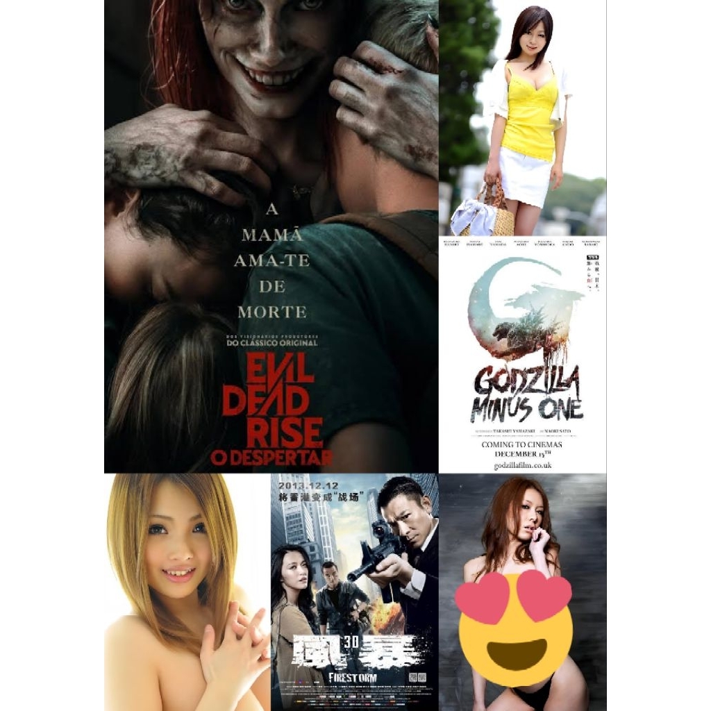 DVD/USB Flash drive Evil Dead Rise (2023) ผีอมตะผงาด