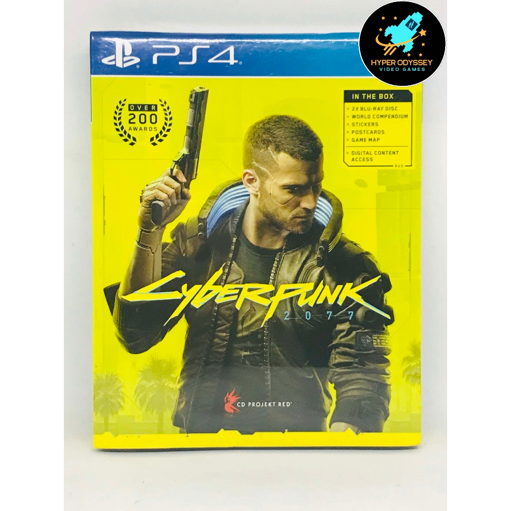 [PS4/มือ1] Cyberpunk 2077 สินค้าพร้อมส่ง พร้อมของแถม