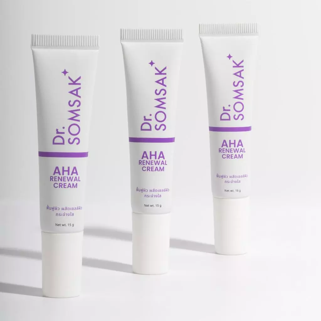 (ส่งฟรี!!!) Dr.somsak - SET บูสผิวใส (MLC+WTC+ARC) สกินแคร์ Cream บำรุง thumbnail 4