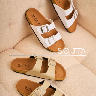 The Classic - Souta🍘รองเท้าแตะสไตล์วินเทจ ไบเก้น >> ไซส์ 35-45 *ลด1ไซส์*