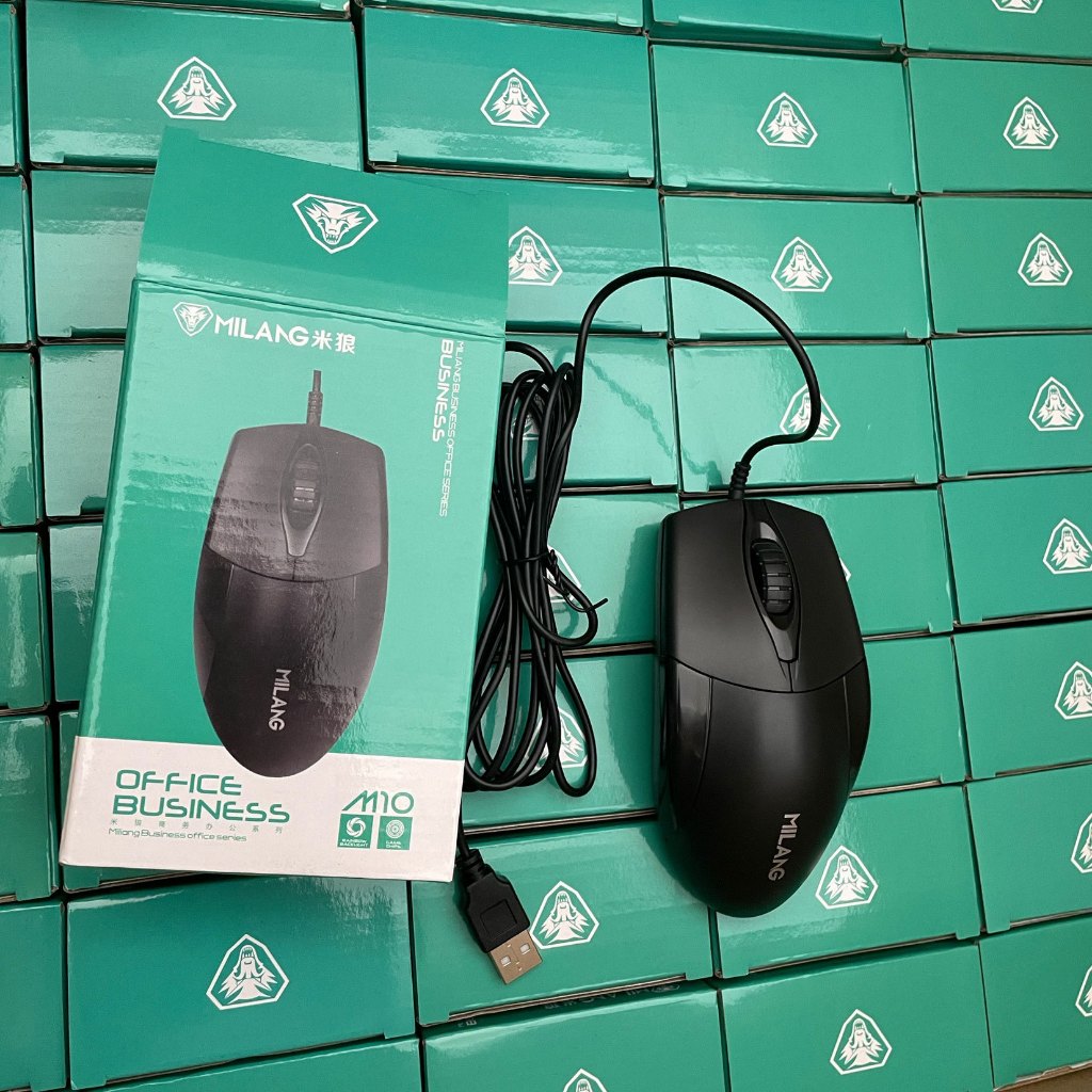 mouse ทำงาน มีสาย USB ใช้งานได้ดี PC/Notebook