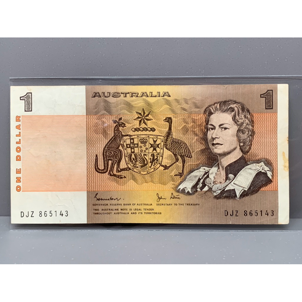 ธนบัตรออสเตรเลียชนิด1Dollars ปี1983