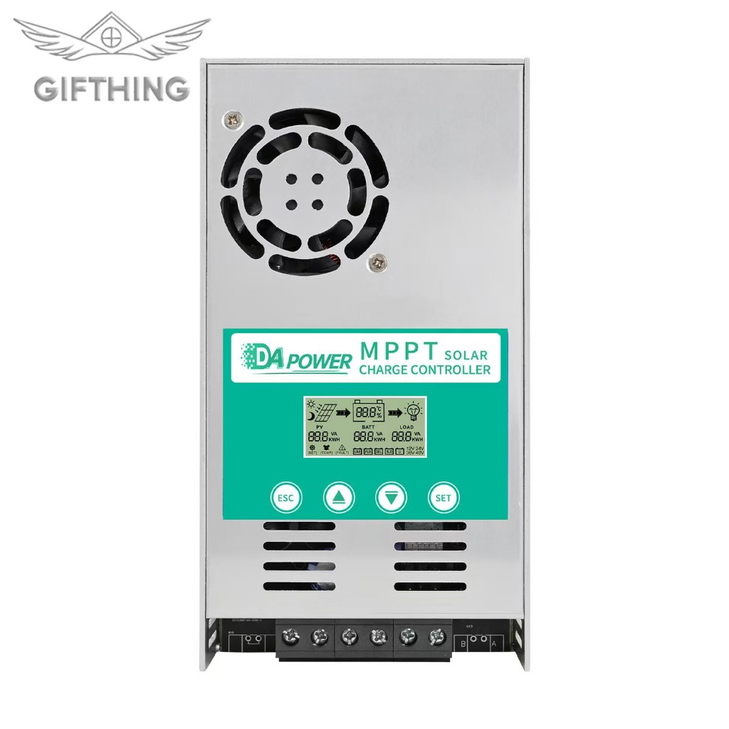 DA POWER Mppt 60A ชาร์จเร็ว บูสกระแส คละสี แบต12V 24V 36V 48V