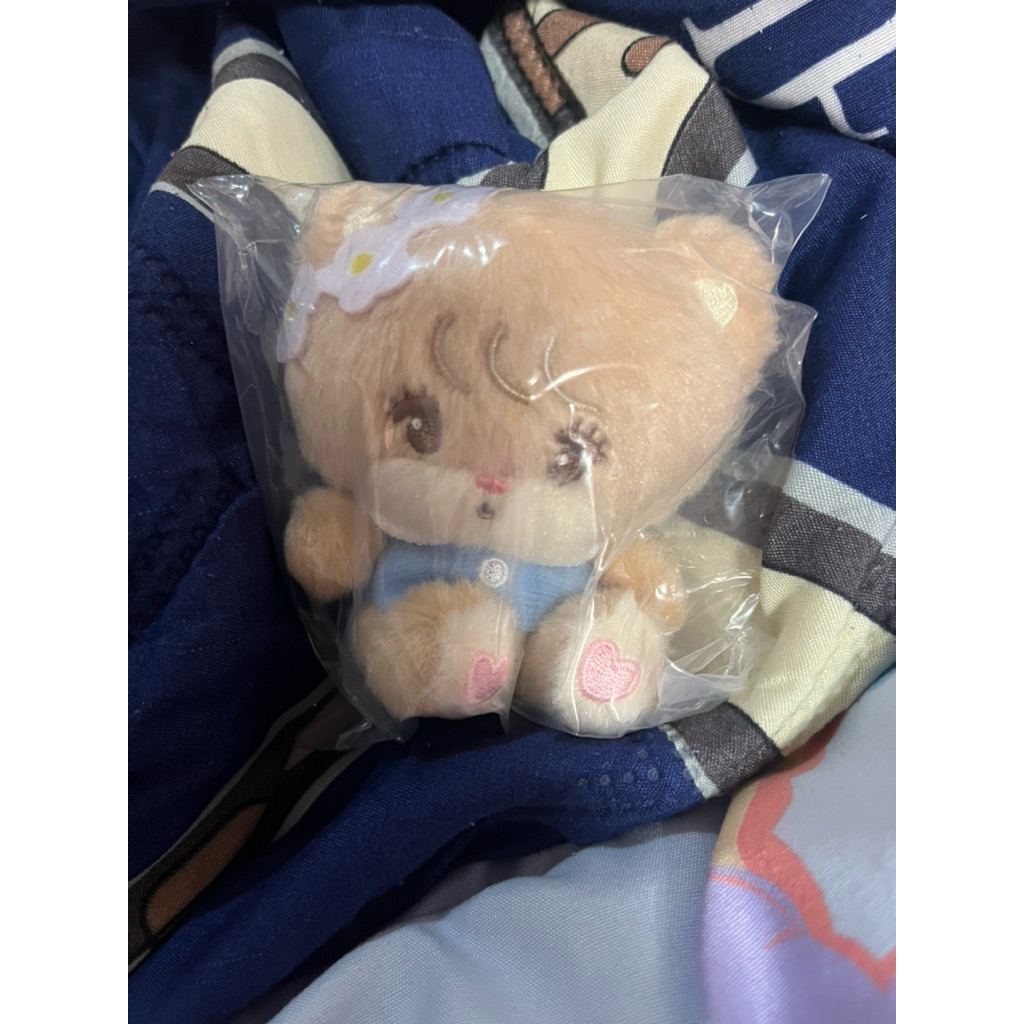 พวงกุญแจ Mikko สีน้ำตาล