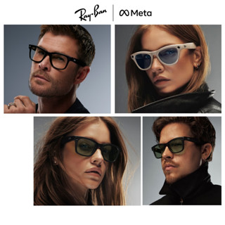 (สินค้าพร้อมส่งในไทยได้เลย]Ray Ban Meta(สินค้าแท้ Official จ…