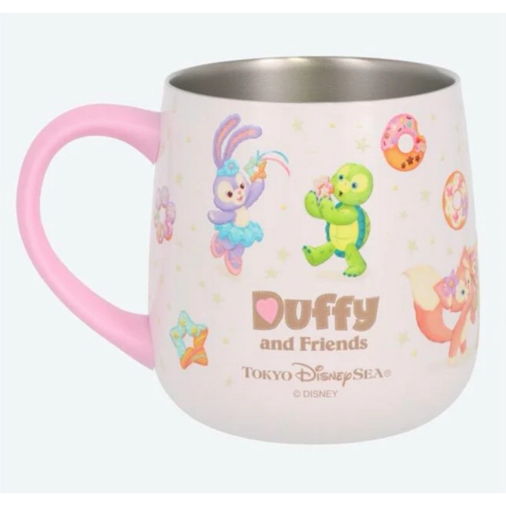 Duffy & Friends "Filled with Joy" Collection x Stainless Steel Mug (Release Date: July 3, 2025)