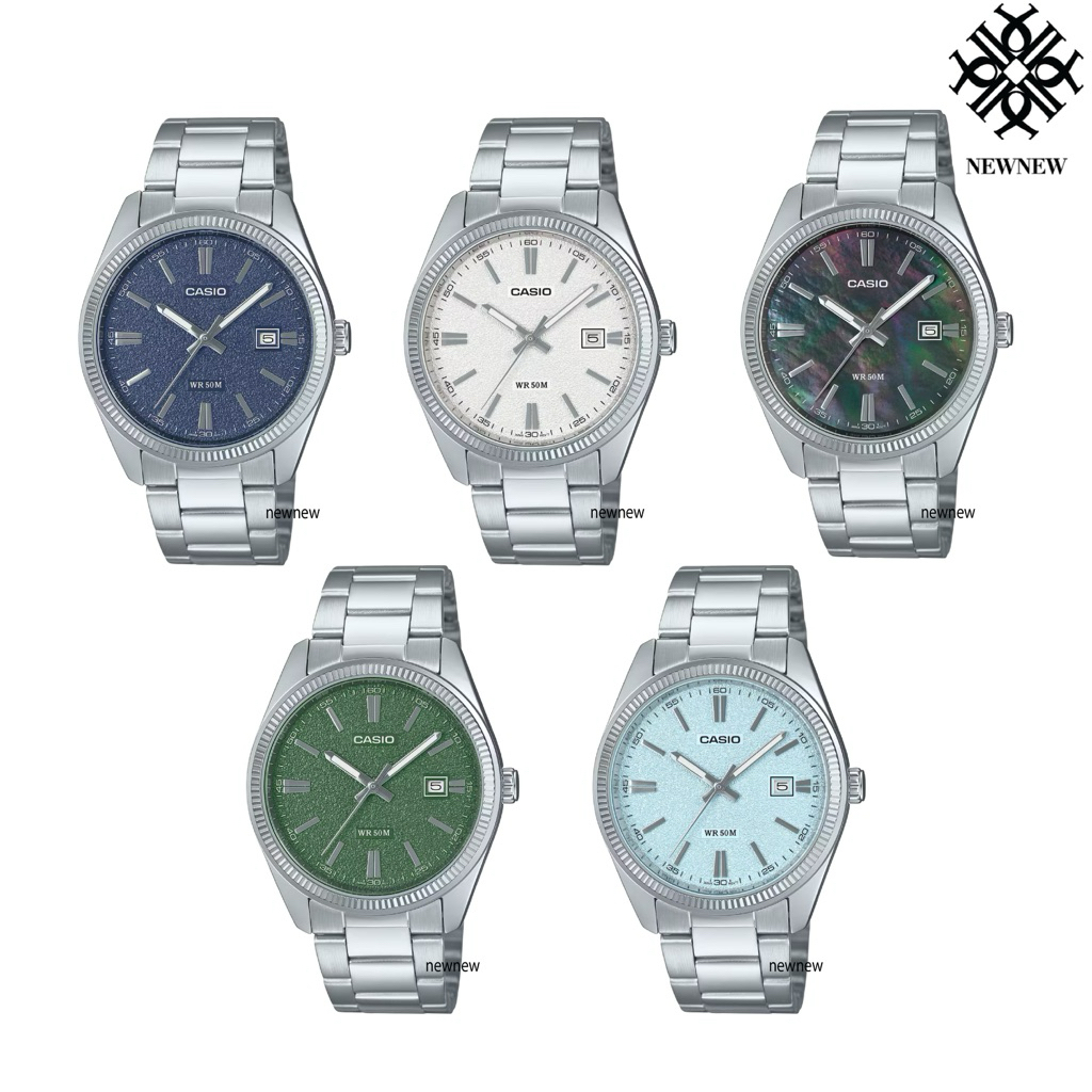 CASIO นาฬิกาข้อมือ MTP-1302DA-2A1V MTP-1302DA-2A2V MTP-1302DA-3AV MTP-1302DA-7AV MTP-1302DS-1AV ของแ