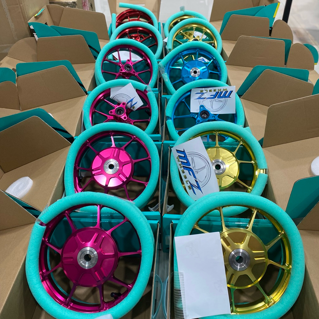 ล้อ MFZแท้ Yamaha Jog50 Zr Evo ล้อMfzลายเก่า