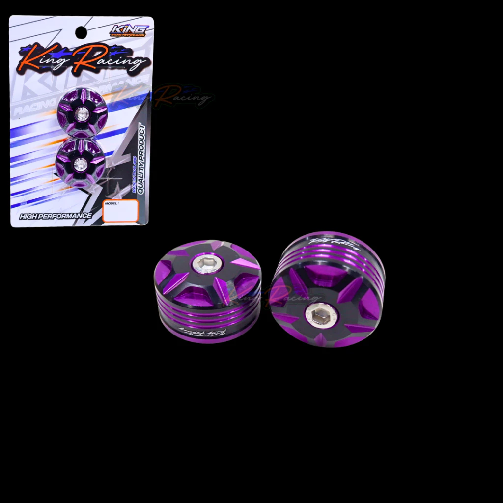 น็อตอุดปลายแฮนด์ KINGRACING สำหรับ GIORNO+125 / CLICK-160 thumbnail 3