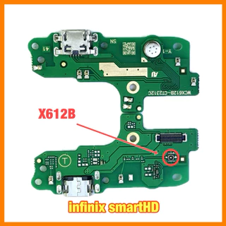แพรชาร์จ infinix smart HD(2021)มีสองเวอร์ชั่น X612C,X612B แผงชุดชาร์จ ก้นชาร์จ หัวชาร์จ
