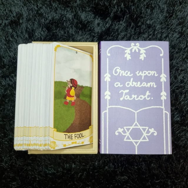 Once Upon a Dream Tarot ศิลปินวาดด้วยมือ -by COOLXNERD 2023, Out of Print, ใหม่, แท้ 100%