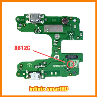 แพรชาร์จ infinix smart HD(2021)มีสองเวอร์ชั่น X612C,X612B แผงชุดชาร์จ ก้นชาร์จ หัวชาร์จ