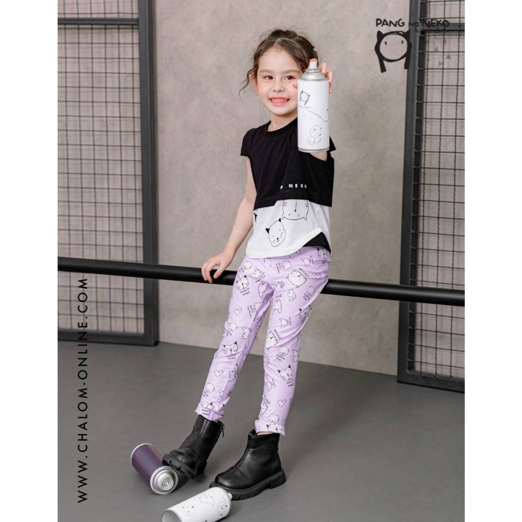 CHA-LOM : KS PP 776+777 PP ชุด Set เสื้อ+กางเกง