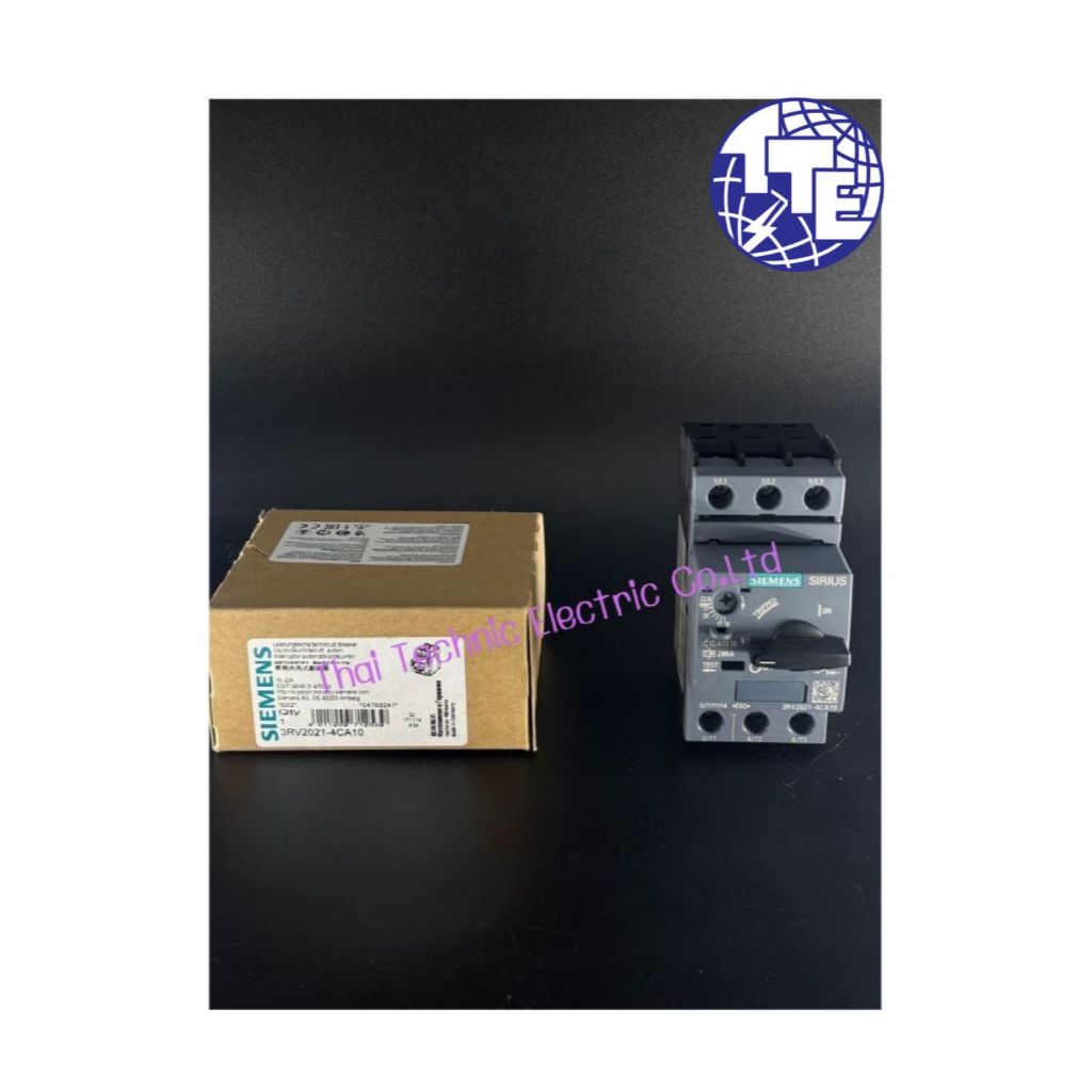Siemens Circuit breaker Model:  3RV2021-4CA10
