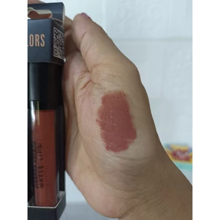 sivanna colors Matte lips ลิปเซต2ชิ้น ขอบปาก/ลิปจุ่ม เบอร์7 สีนุ้ดเข้มทาได้2ลุค ติดทนมากๆเติมริมฝีปากให้ดูอวบอิ่มสวยงาม