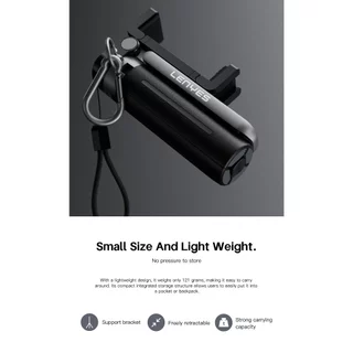 ไม้เซลฟี่ Lenyes LPH112 3-in-1 พร้อมรีโมท Bluetooth ขาตั้งแบบยืดหดได้