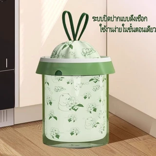 500pcข้อเสนอพิเศษ!รูปแบบการ์ตูนถุงขยะรถยนต์มีอเนกประสงค์ และสะดวกในการใช้งานมี 100 ชิ้นต่อม้วน
