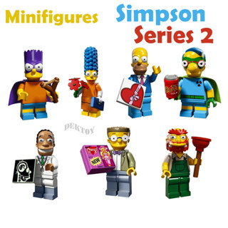 แท้100% แกะซอง ขายLego minifigures simpsons series 2 นำเข้าป…