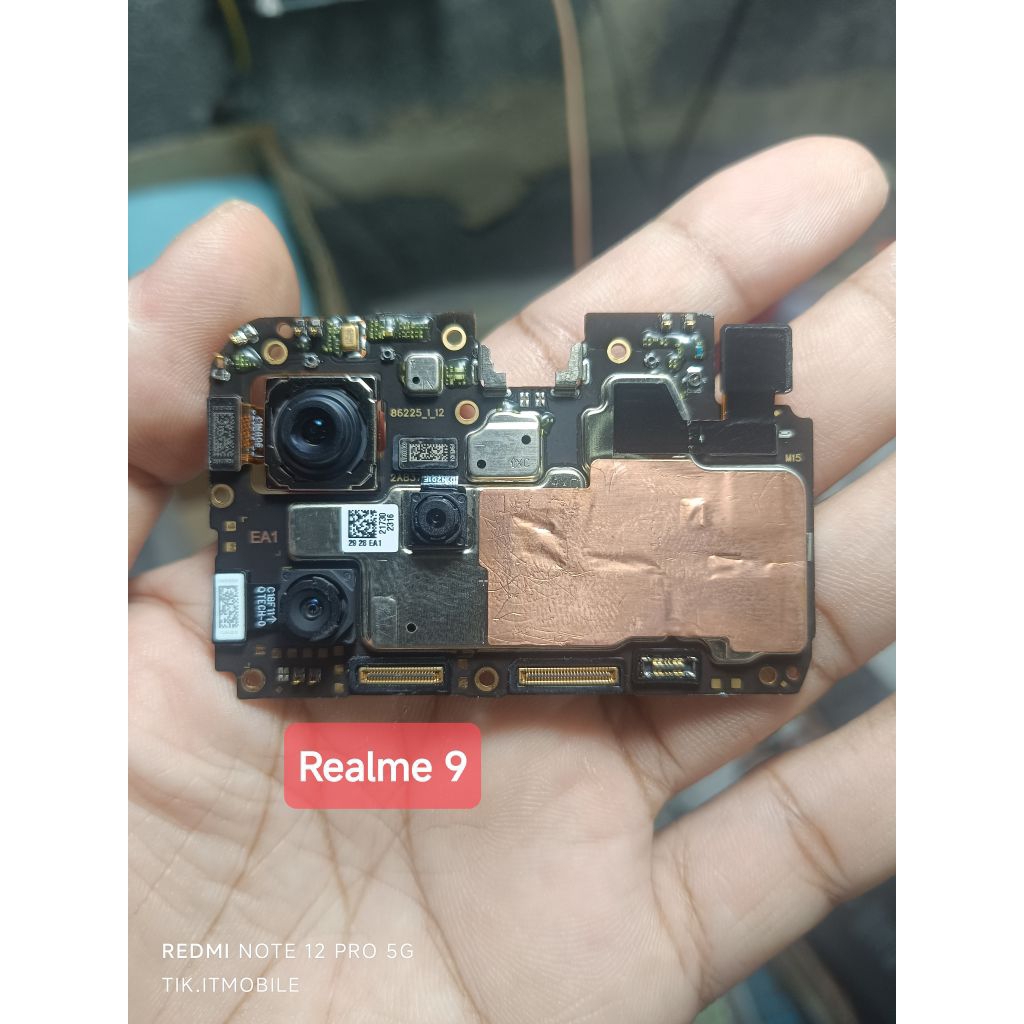 บอร์ดพร้อมใช้งาน Realme 9 (RMX3521)