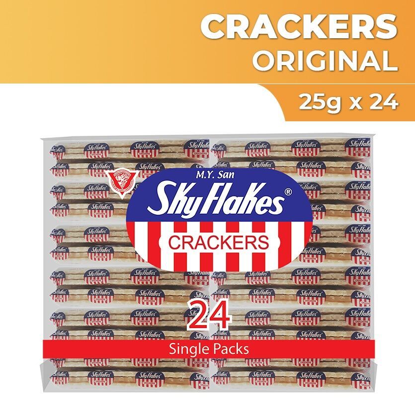 Skyflakes crackers 24s