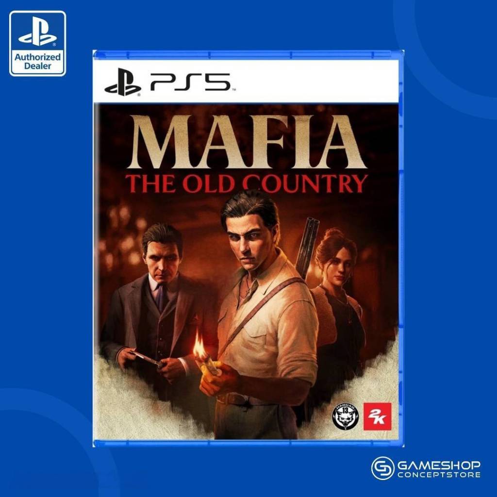 [ส่งด่วน] PlayStation : PS5 Mafia: The Old Country (Z3/Asia)