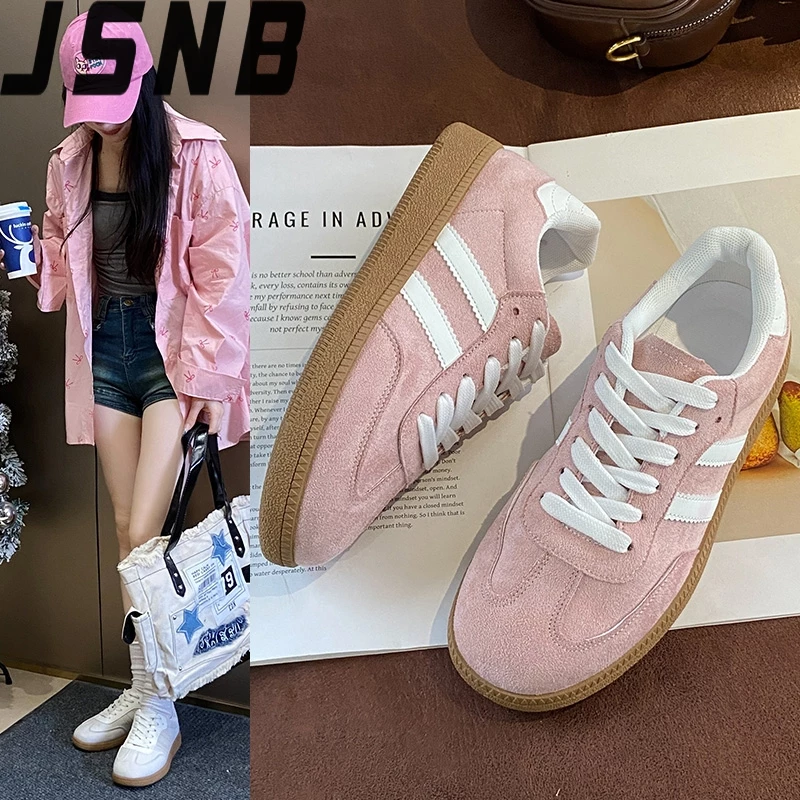 รองเท้าคู่ ผ้าใบ คลาสสิค ส้นเตี้ย สองแถบ สีน่ารัก/ลุทๆ ไซส์ 36-42 ใส่คู่กันน่ารัก ราคาดี!
