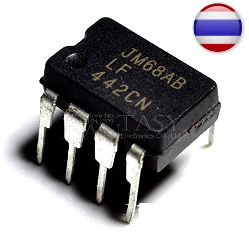 1pcs LF442CN LF442 DIP-8 Low Power JFET Input Operational Amplifier Chip IC