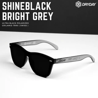 DRYDAY PHANTOM - SHINE BLACK - BRIGHT GREY