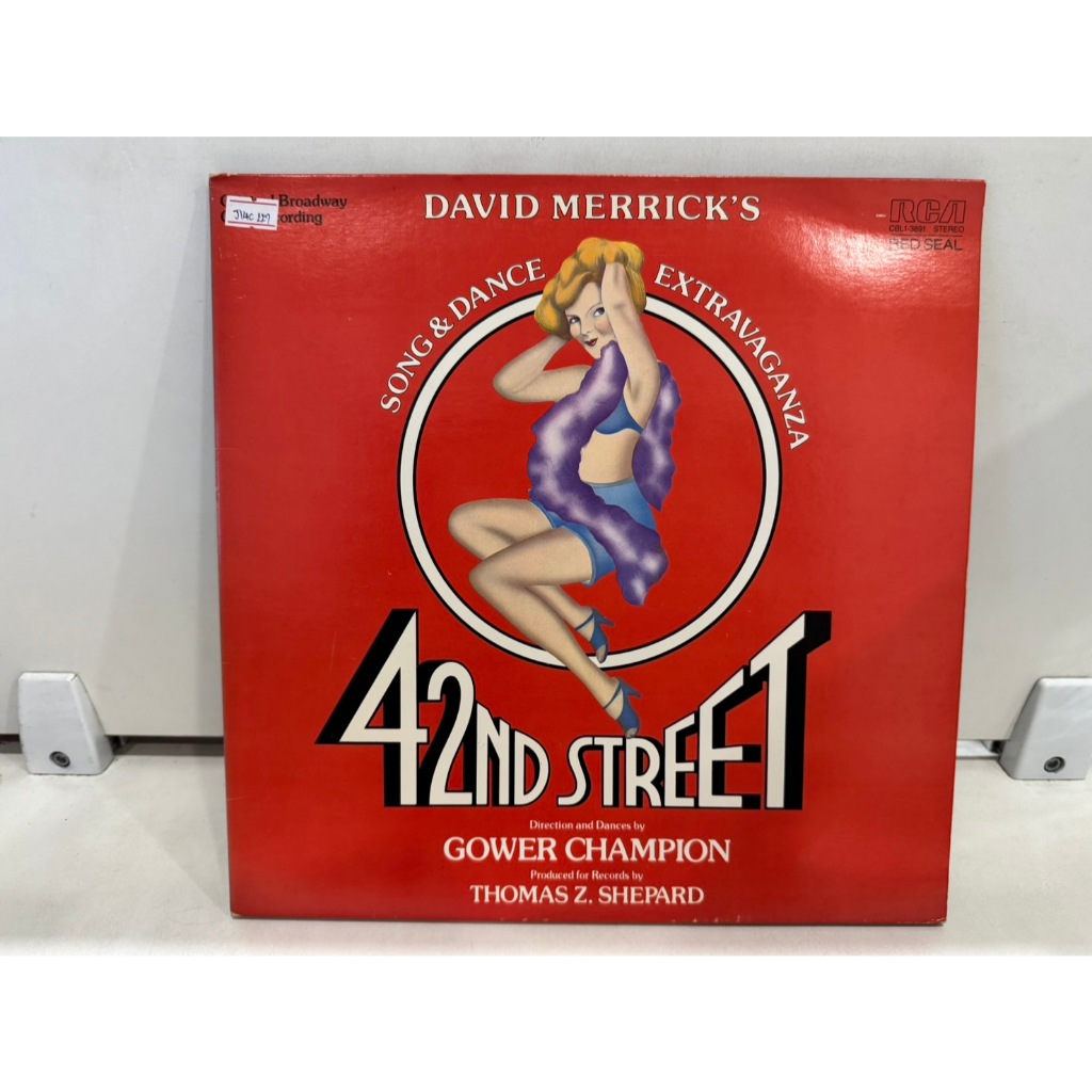 1LP Vinyl Records แผ่นเสียงไวนิล  42ND STREET    (J2D242)