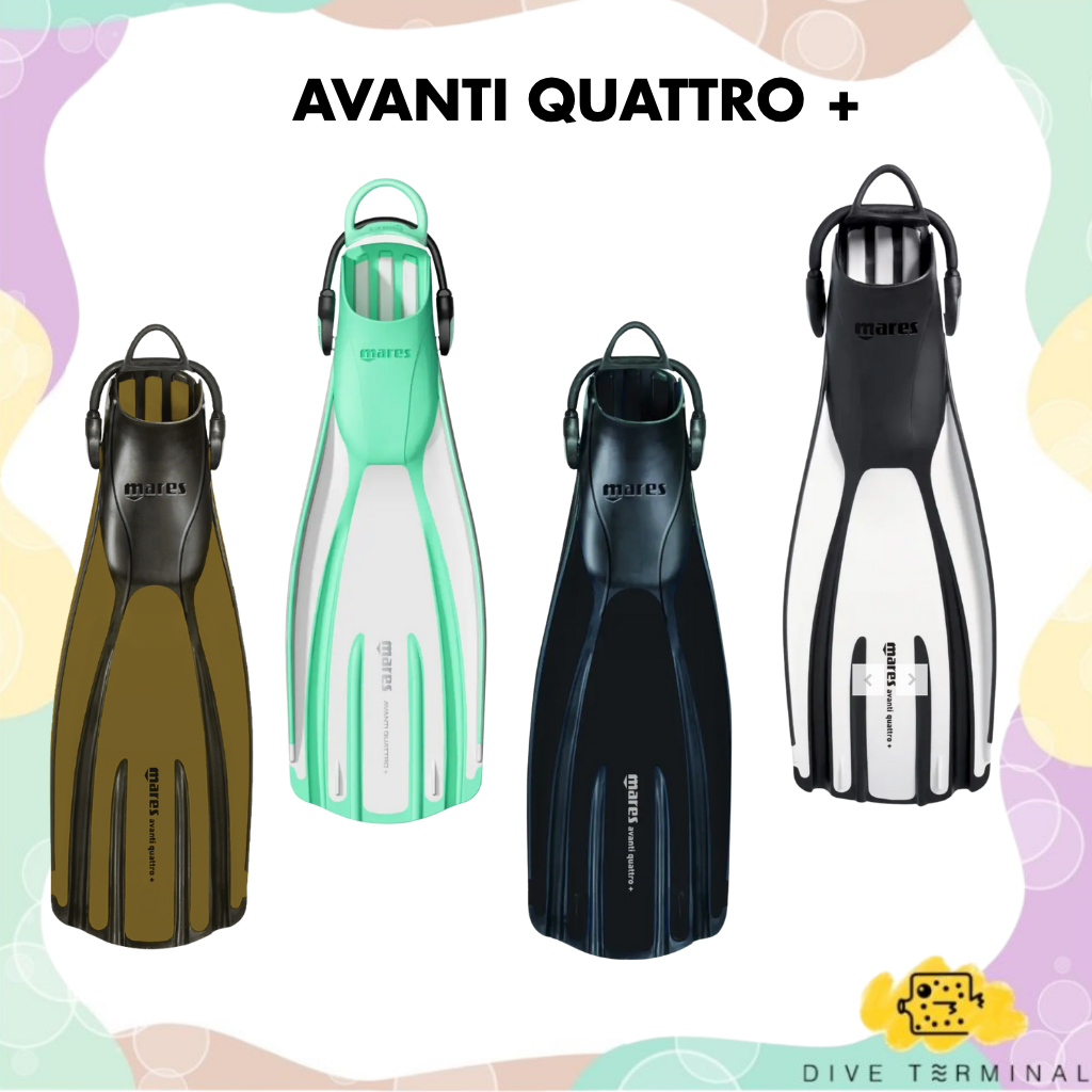 Mares Fin - Avanti Quattro Plus ( pre-order 3-7 day )