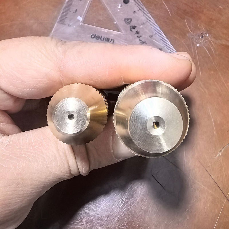 หัวพ่นจรวด หัวจรวดติดปีก หัวจรวด หัวฉีด หัวพ่นยา พ่นหมอก พ่นยา พ่นละออง 2หุน (1/4นิ้ว) พ่นหมอก พ่นละออง ทองเหลือง - รูปที่ 5