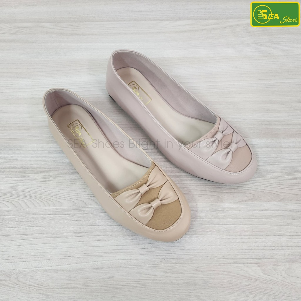 SEA Shoes(ซีชูส์) 9525-024 รองเท้าลำลองสุดชิค ใส่สบายทุกวัน เดินเที่ยวก็ได้ ใส่ทำงานก็ดี