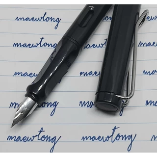 (พร้อมส่ง🇹🇭) ปากกาหมึกซึม หัวแร้ง🖋️ เปลี่ยนไส้ได้ ขนาด 0.5mm / ไส้หลอดเปลี่ยนปากกา Lamy