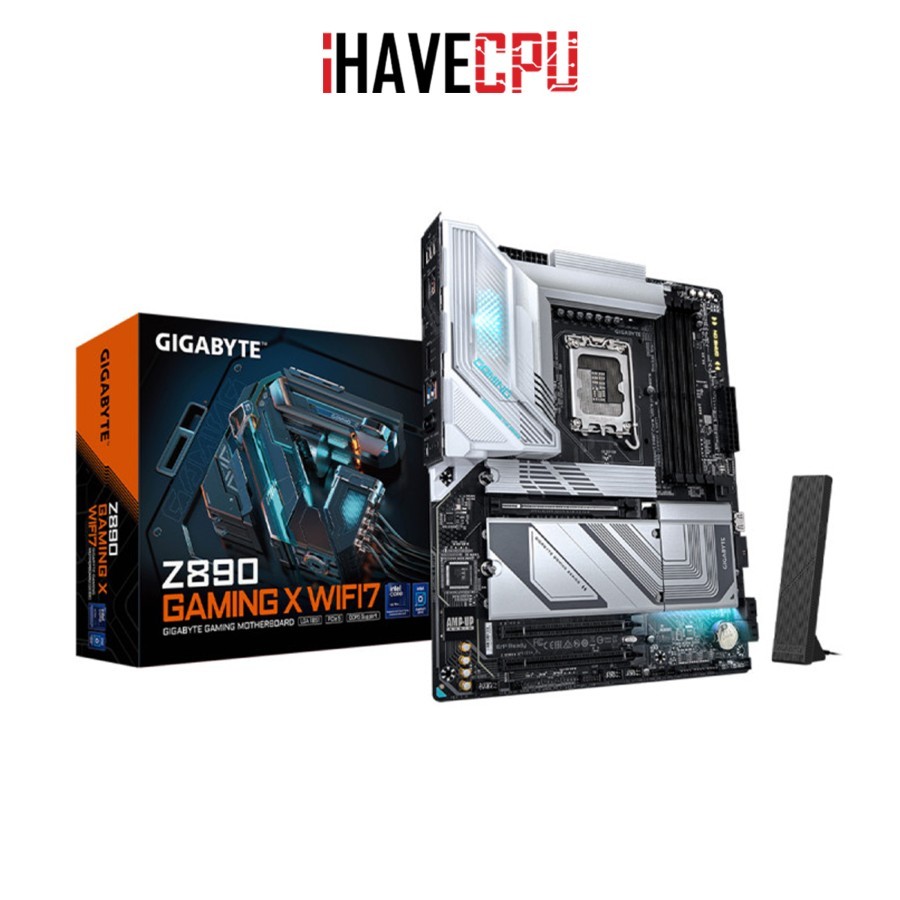 เมนบอร์ด (mainboard) iHAVECPU(1851) GIGABYTE Z890 GAMING X WIFI7 (REV 1.1)