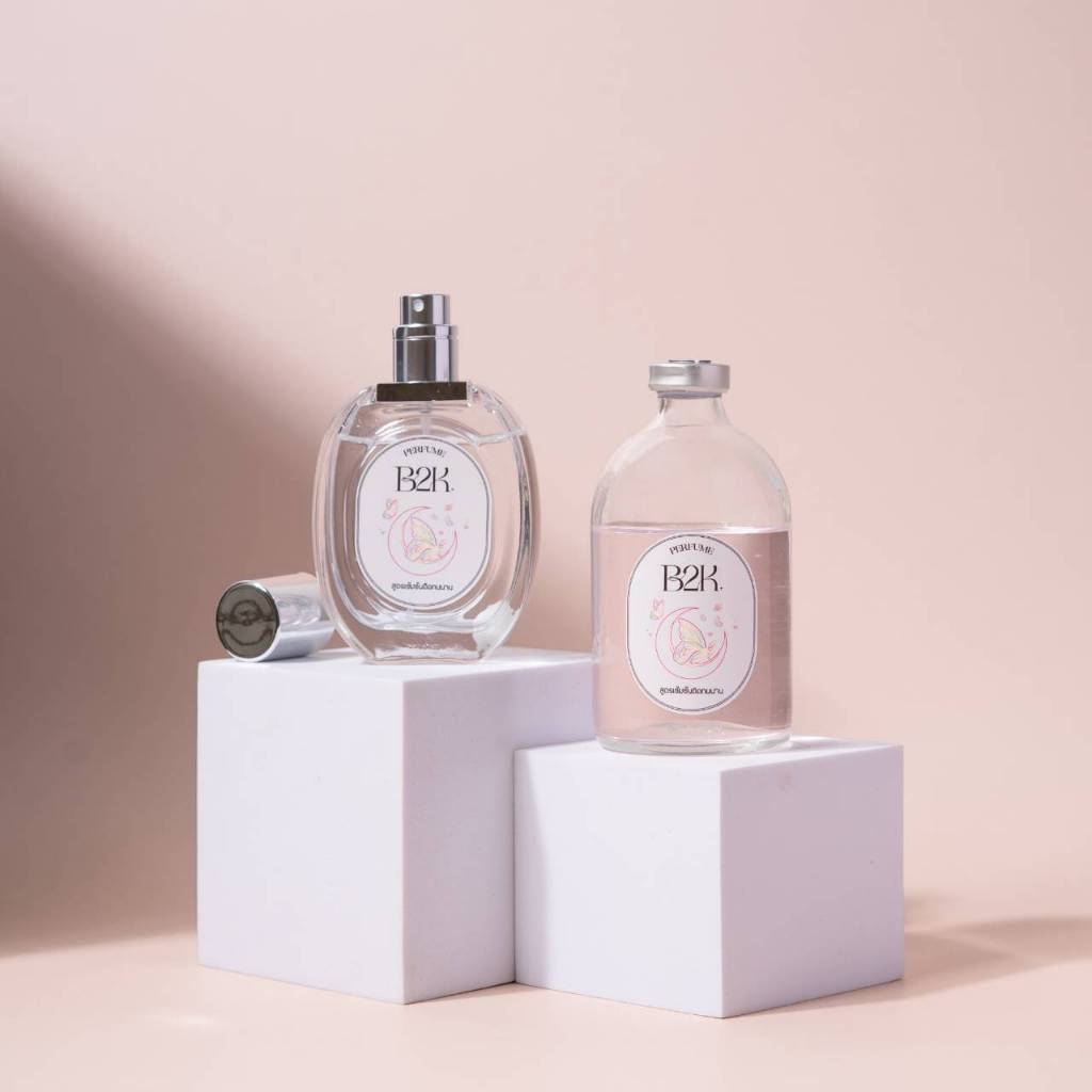 น้ำหอมขวดรีฟิล 90ml.+ขวดสเปรย์ กลิ่นเทียบเคาเตอร์แบรนด์ (No.1-100)