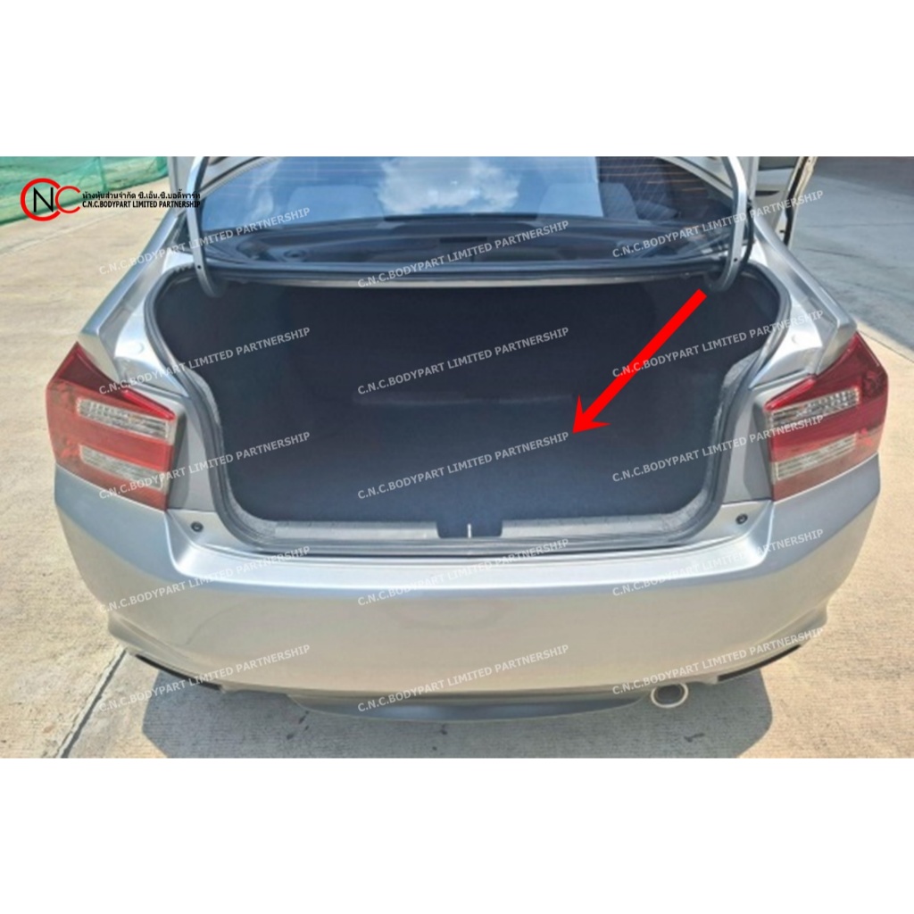 แผ่นไม้อัดปิดยางอะไหล่ HONDA CITY ปี2009-2013 แท้ศูนย์ (สำหรับ ตัวน้ำมันล้วน) (ระบุ ตัวเลือก) (เฉพาะแผ่นไม้ หรือ พรม) - รูปที่ 3