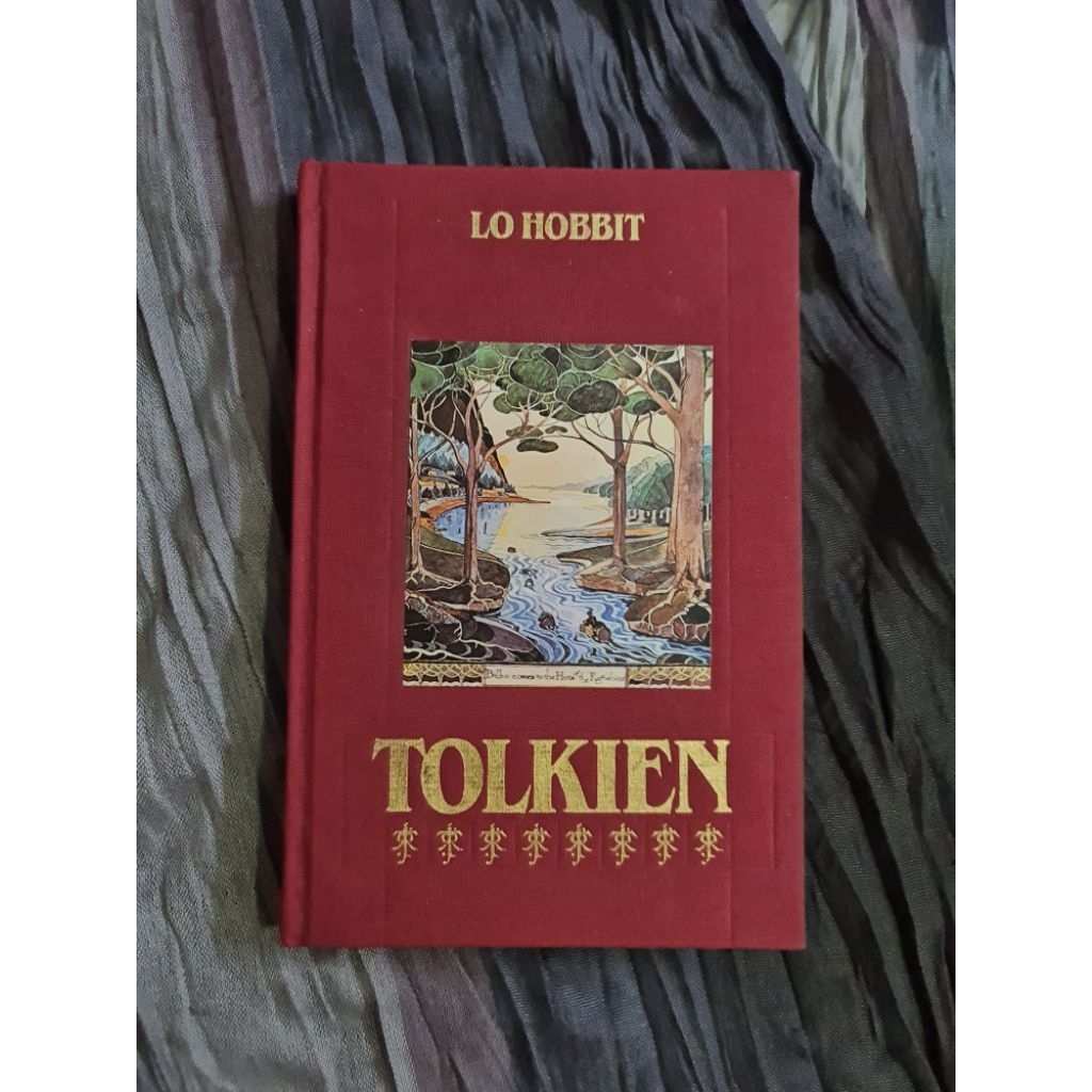 TOLKIEN    LO HOBBIT