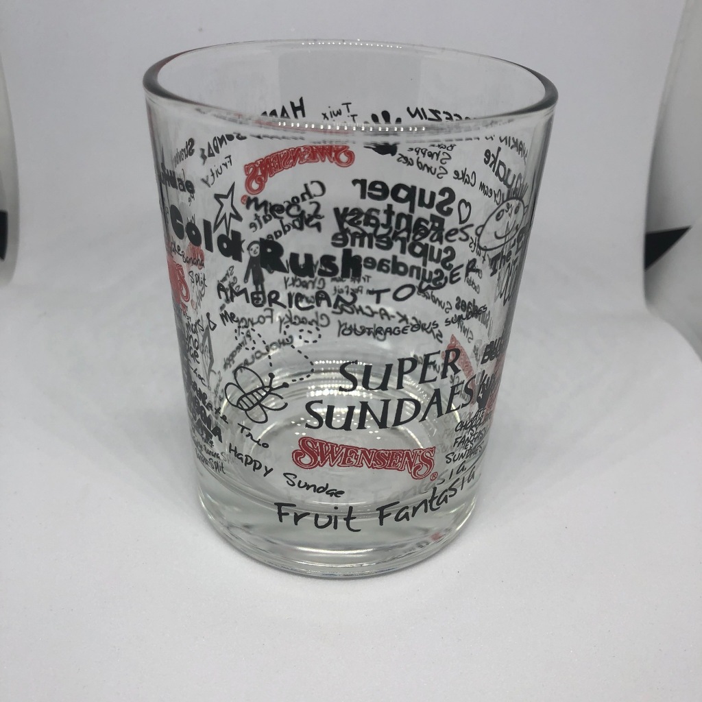 แก้วน้ำ สเวนเซ่น Swensens