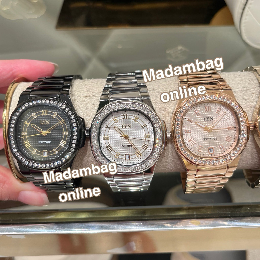 LYN Anchilee Watch นาฬิกาข้อมือ lyn แท้จากช็อป