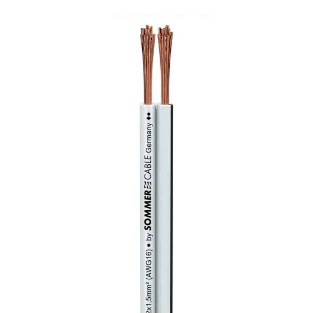 สายอ่อน speaker wire vFF: ขนาด 2×1 sq.mm ยาว 100 เมตร สายไฟคู่แบน  ราคาประหยัดถูกดีมีคุณภาพ ราคา ถูกที่สุด ดีลบีเคเค แกลเลอรีภาพที่ 4
