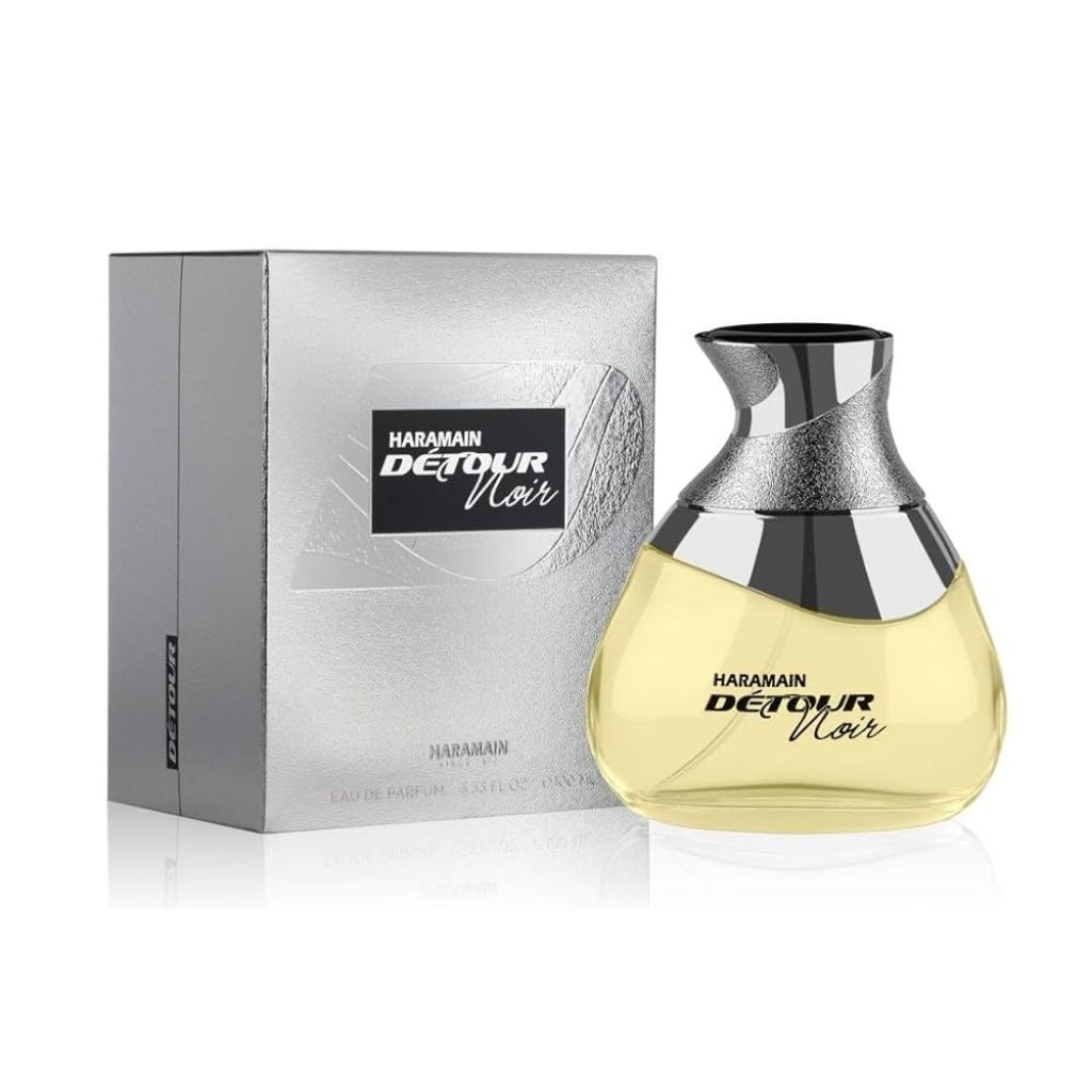 Al Haramain Detour Noir 100ml.(กลิ่นคล้าย Layton)
