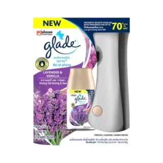 glade เกลดออโตมาติกสเปรย์ยกเซ็ต(ตัวเครื่อง+รีฟิล+ถ่าน)