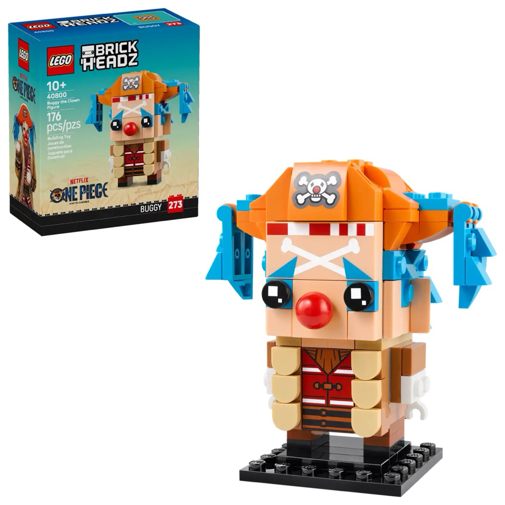Lego 40800 Buggy the Clown Figure ((ของแท้ พร้อมส่งค่ะ))