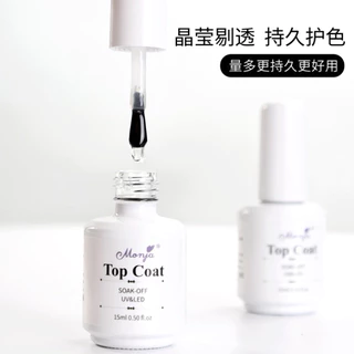 น้ำยา Top Coat ,Bast Coat ,Matt Coat แบรนด์ Monja ขนาด 15 ml สินค้าพร้อมส่ง