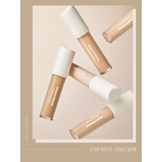 ถูก/แท้/มีไลฟ์ คอนซีลเลอร์ Supermom Lumi Matte Concealer ซุปเปอร์มัม คอนซีลเลอร์เนื้อแมท ปกปิด คุมมัน ผิวเนียน ติดทน