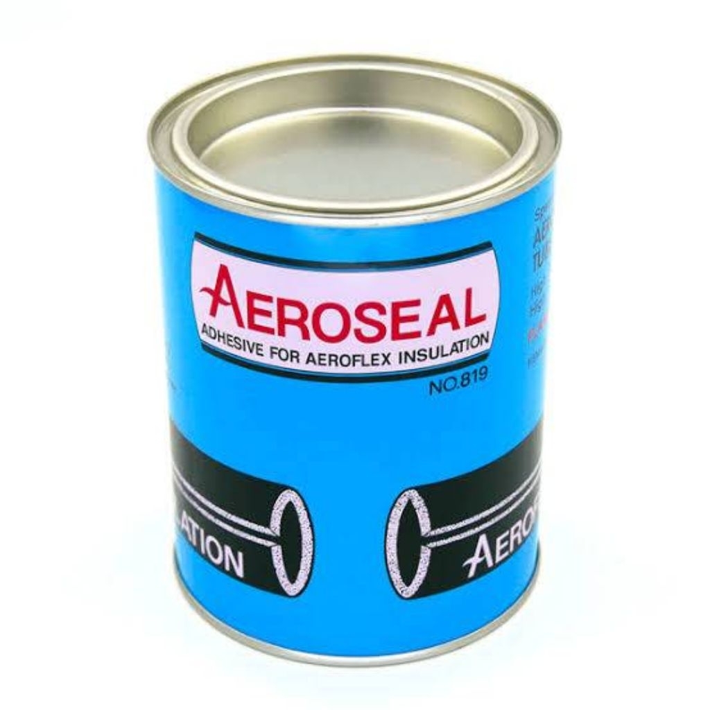*มีใบกำกับภาษี* Aeroseal กาวทายางหุ้มท่อฉนวน ,กาวยางดำ ,กาวทาฉนวนยางหุ้มท่อแอร์ ขนาด 700 gms
