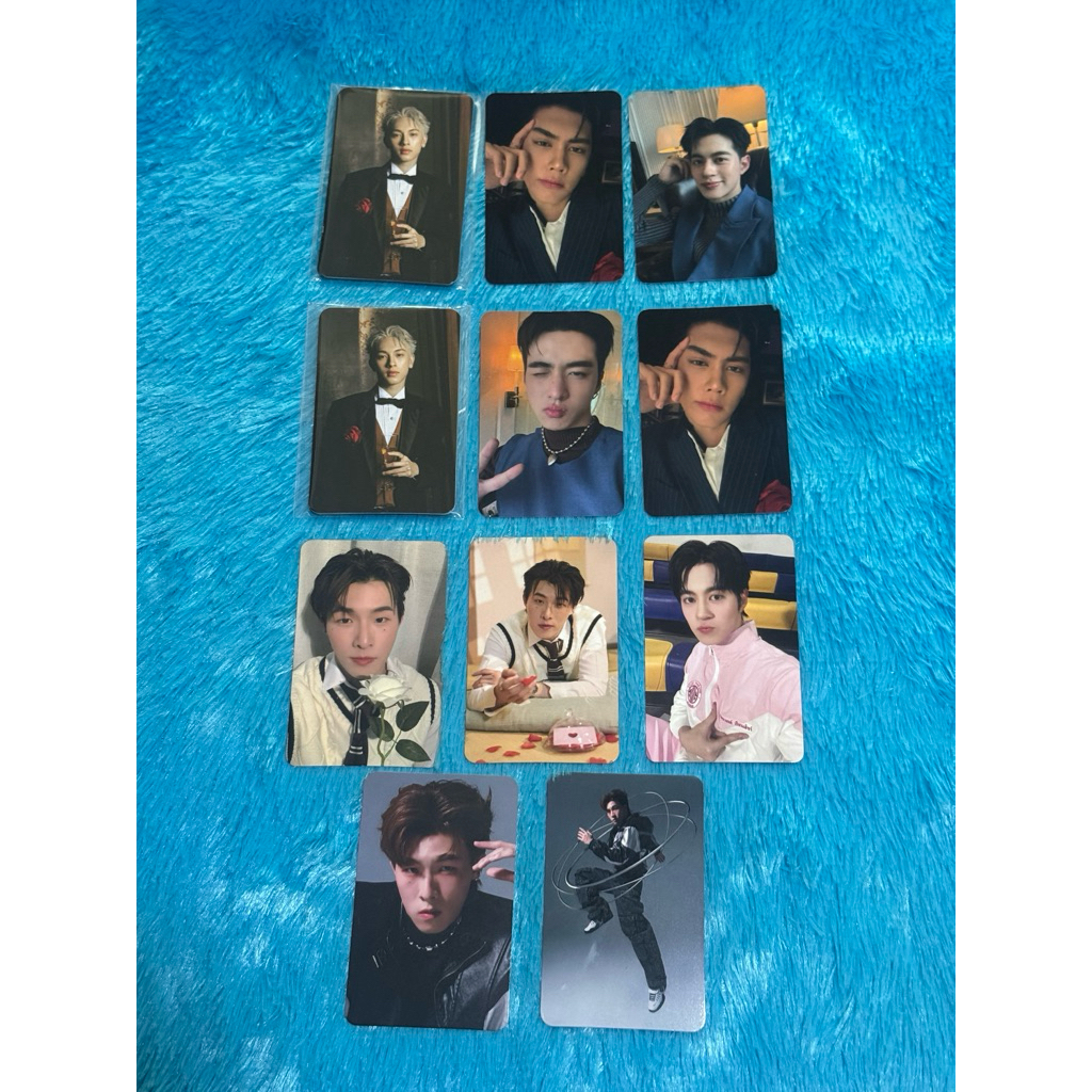 การ์ด PROXIE คิม กัน โชกุน วิคเตอร์ กร อองรี ของสะสมพ้อกสี